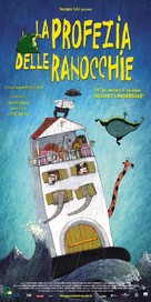 Proph&eacute;tie des grenouilles, La - Italian Movie Poster (xs thumbnail)