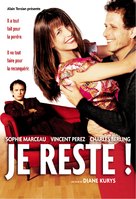 Je reste! - Canadian Movie Poster (xs thumbnail)