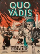 Quo Vadis - Danish Movie Poster (xs thumbnail)