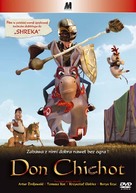 Donkey Xote - Polish Movie Cover (xs thumbnail)