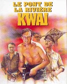 The Bridge on the River Kwai - French Movie Cover (xs thumbnail)
