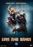 Kochaj i tancz - Czech DVD movie cover (xs thumbnail)