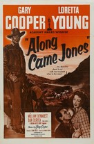 Along Came Jones - Movie Poster (xs thumbnail)
