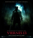 Friday the 13th - Chilean Movie Poster (xs thumbnail)