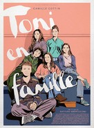 Toni, en famille - French Movie Poster (xs thumbnail)