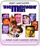 The Midnight Man - Blu-Ray movie cover (xs thumbnail)