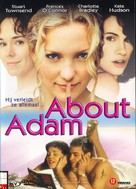 About Adam - Dutch DVD movie cover (xs thumbnail)