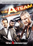 The A-Team - Canadian DVD movie cover (xs thumbnail)