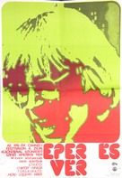 The Strawberry Statement - Hungarian Movie Poster (xs thumbnail)