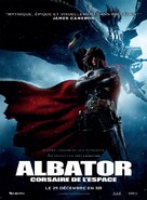 Space Pirate Captain Harlock - French Movie Poster (xs thumbnail)