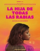 La hija de todas las rabias - Mexican Movie Poster (xs thumbnail)