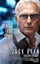 Jack Ryan: Shadow Recruit - German Movie Poster (xs thumbnail)