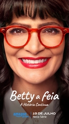 &quot;Betty la Fea, the Story Continues&quot; - Brazilian Movie Poster (xs thumbnail)
