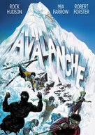 Avalanche - DVD movie cover (xs thumbnail)