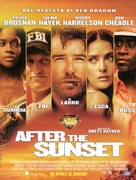 After the Sunset - Italian Advance movie poster (xs thumbnail)