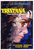 Tristana - Argentinian Movie Poster (xs thumbnail)