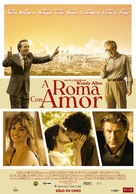 To Rome with Love - Chilean Movie Poster (xs thumbnail)