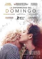 La enfermedad del domingo - Spanish Movie Poster (xs thumbnail)