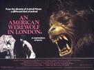 An American Werewolf in London - British Movie Poster (xs thumbnail)