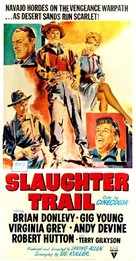 Slaughter Trail - Movie Poster (xs thumbnail)
