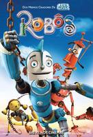 Robots - Brazilian Movie Poster (xs thumbnail)