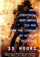 13 Hours: The Secret Soldiers of Benghazi - Dutch Movie Poster (xs thumbnail)