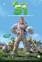 Planet 51 - Brazilian Movie Poster (xs thumbnail)