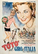 Tot&ograve; al giro d&#039;Italia - Italian Movie Poster (xs thumbnail)