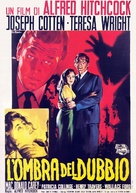 Shadow of a Doubt - Italian Theatrical movie poster (xs thumbnail)