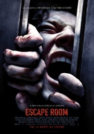 Escape Room - Italian Movie Poster (xs thumbnail)