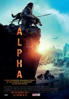 Alpha - Romanian Movie Poster (xs thumbnail)