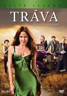 &quot;Weeds&quot; - Czech DVD movie cover (xs thumbnail)