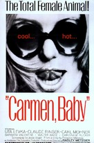 Carmen, Baby - Movie Poster (xs thumbnail)