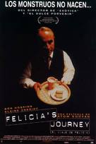 Felicia&#039;s Journey - Spanish Movie Poster (xs thumbnail)