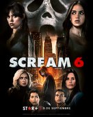 Scream VI - Argentinian Movie Poster (xs thumbnail)