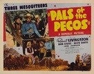 Pals of the Pecos - Movie Poster (xs thumbnail)