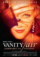 Vanity Fair - German Movie Poster (xs thumbnail)