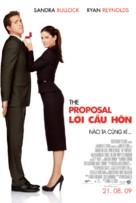 The Proposal - Vietnamese Movie Poster (xs thumbnail)