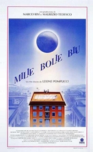 Mille bolle blu - Italian Movie Poster (xs thumbnail)