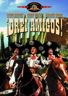 Three Amigos! - German Movie Cover (xs thumbnail)