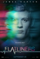 Flatliners - Movie Poster (xs thumbnail)