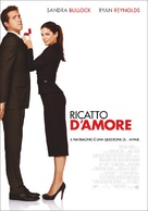 The Proposal - Italian Movie Poster (xs thumbnail)