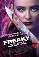 Freaky - Argentinian Movie Poster (xs thumbnail)