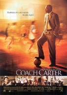 Coach Carter - Spanish Movie Poster (xs thumbnail)