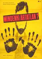 Mindenki &aacute;rtatlan? - Hungarian Movie Poster (xs thumbnail)