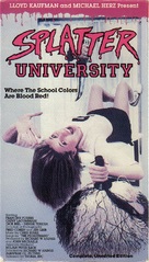 Splatter University - Movie Cover (xs thumbnail)