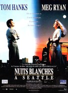 Sleepless In Seattle - French Movie Poster (xs thumbnail)