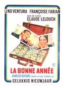 Bonne ann&eacute;e, La - Belgian Movie Poster (xs thumbnail)