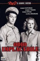 Crossfire - Italian DVD movie cover (xs thumbnail)