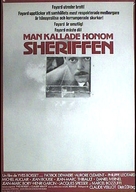 Le juge Fayard dit Le Sh&eacute;riff - Swedish Movie Poster (xs thumbnail)